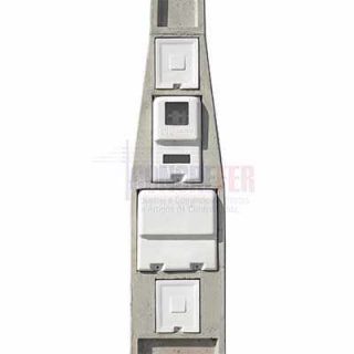 Poste padrão 7,5x600 - 1 Cx TC